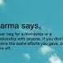 Karma Says Motivational Speech Good Morning Quotes
