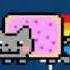 Nyan Cat Running The Other Way