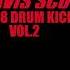 Travis Scott Free Rap 132 BPM 808 Drum Kick Pattern Pack 2 Loop Sample Effect Sound SFX Download WAV
