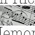 Kirill Richter In Memoriam Piano Cover