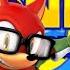 Lots Of Oofs Chris Plays Sonic World Ft Gadget The Wolf
