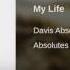 My Life By Davis Absolute From Absolutes EP