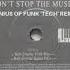Rihanna Don T Stop The Music Genius Of Funk Tech Remix