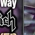 The American Way Sacred Reich DRUM COVER