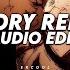 Memory Reboot Ultra Slowed Vøj X Narvent Edit Audio