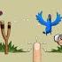 Angry Birds Rio 2 Gameplay Amrutgames Brid Attack On Monkey