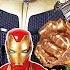 Avengers Infinity War Marvel Legend Heroes Vs Thanos With Gauntlet Battle Toys Play