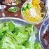 Buff Dry Meat Cauliflower Potato Mix Curry With Rice Sumnima Cooking Recipe Village Cooking