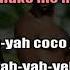 Mr President Coco Jambo Female Karaoke