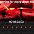 Yellowcard Inspired Driving Pop Punk Drums Only Drum Track 180 BPM Drumtrack