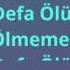 Bir Sevmek Bin Defa ölmek Demekmiş Barış Akarsu KARAOKE