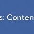 Buzz In Practice Content Templates