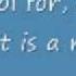 Jonas Brothers What I Go To School For Lyrics
