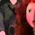 Brave Elinor And Merida Fight HD