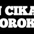 BAON CIKADAP LAGU JOROK LIRIK Baoncikadap Duniamusicku Musicindonesia Duniamusik