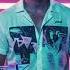 Neon Love Aurora 84 Synthwave Retro 80s