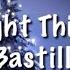 Can T Fight This Feeling Bastille Lyric Video Uni X Lyrical