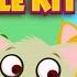THREE LITTLE KITTENS WITH LYRICS Nursery Poem For Kids In English