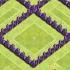 Clash Of Clans Ратуша 7 тх 7 Лучшее расположение базы