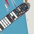 The Rescue Of Ever Given Aground In The Suez Canal Animated