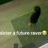 Raver In Training With OIIA OIIA Cat Funny OIIAOIIA Shorts Wandw Wandwmusic