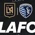 LAFC Vs Sporting Kansas City Full Match Highlights Olivier Giroud Golazo