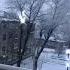 Зима в городе Белицкое