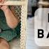 DIY Macrame Baby Swing Tutorial Macrame Hanging Chair Tutorial Boho Swing For A Baby