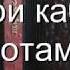 Одна пуля и три кабана с нотами в цифрах