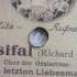Parsifal 1910 Chor Zum Letzten Liebesmahle