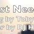 I Just Need U TobyMac Piano Cover Lyric Video