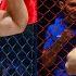The Fighters Filled The Octagon With Blood In The Fight Valery Vishnyakov Mohammed Hashimi