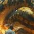 2025 Action Movie Giant Python Mutation Out Of Control Humanity Faced Total Extinction Disaster