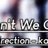 ONE DIRECTION KARAOKE WHY DON T WE GO THERE