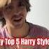 My Top 5 Harry Styles Songs Music Harrystyles Loveontour