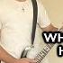 Disturbed Who Taught You How To Hate Guitar Cover
