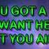KARAOKE ACDC Dirty Deeds Done Dirt Cheap