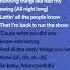 Return Of The Mack Lyrics Mark Morrison