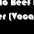 Afrojack Steve Aoki Miss Palmer No Beef Feat Miss Palmer Vocal Mix