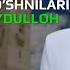 ROSULULLOHNING JANNATDAGI QO SHNILARI TALHA IBN UBAYDULLOH