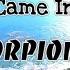 When You Came Into My Life Scorpions Lyrics New Version Scorpions Songs Nature Video