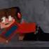 КОМПОТ И ЮНИ УБЕГАЮТ ОТ ХАГГИ ВАГГИ Minecraft Shorts компот юни Motivation Kevingames