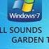 Microsoft Windows 7 All Sounds GARDEN Theme