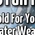 MiSTah Kye Too Cold 4 You Here Sweater Weather Lyric Visualizer REUPLOAD