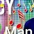 Fancy Running Man