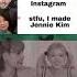 I Made A Jinnie Kim Kpop Cover Kpopcover Kpopedit Blackpink Bts