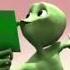 Football Version Challenge Dance Vs Football Dame Tu Cosita Short Greenalien 3