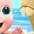 Beach Song Fun Time At The Beach More Baby ChaCha Nursery Rhymes Kids Songs