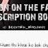Move ไปไหน Unmovable BRIGHT VACHIRAWIT BOYS DON T CRY Lyrics Rom Eng Esp