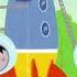 Blue Tractor Rocket